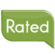 rated button